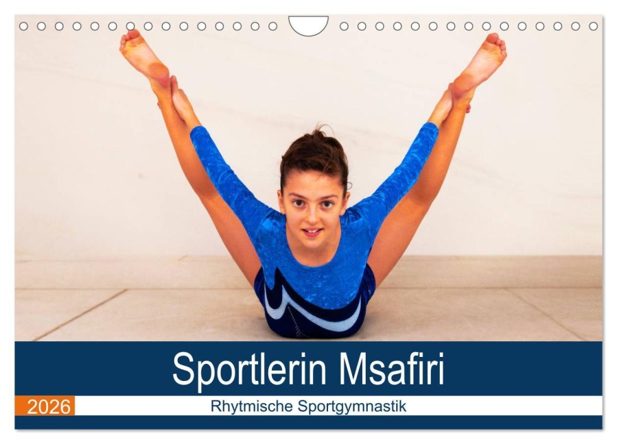 Rhythmische Sportgymnastik (Wandkalender 2026 DIN A4 quer), CALVENDO Monatskalender - Jürgen Bedaam