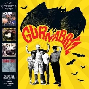 Original Albums Plus Peel Sessions 4CD Box Set - Guana Batz