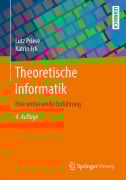 Cover-Bild zum Titel 'Theoretische Informatik' von 'Katrin Erk, Lutz Priese'