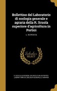 Cover-Bild zum Titel 'Bollettino del Laboratorio di zoologia generale e agraria della R. Scuola superiore d'agricoltura in Portici; v. 10 1915-16' von ''