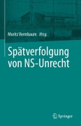 Cover-Bild zum Titel 'Spätverfolgung von NS-Unrecht' von ''