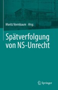 Cover-Bild zum Titel 'Spätverfolgung von NS-Unrecht' von ''