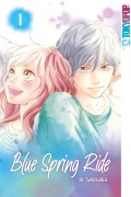 Cover-Bild zum Titel 'Blue Spring Ride 2in1 01' von 'Io Sakisaka'