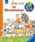 Cover-Bild zum Titel 'Wieso? Weshalb? Warum? junior, Band 35: Im Streichelzoo' von 'Anne Möller'