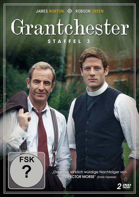 Grantchester - Daisy Coulam, James Runcie, Rachael New, Oliver Frampton, Jamie Crichton