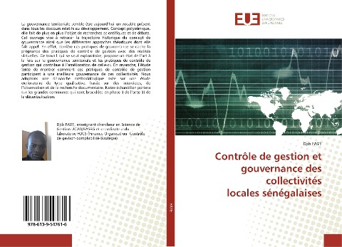 Contrôle de gestion et gouvernance des collectivités locales sénégalaises - Djib Faye