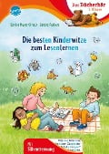 Cover-Bild zum Titel 'Die besten Kinderwitze zum Lesenlernen' von ''