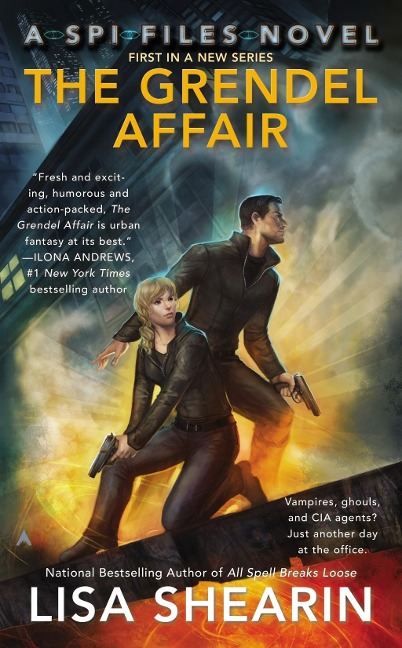 The Grendel Affair - Lisa Shearin