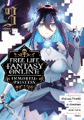 Cover-Bild zum Titel 'Free Life Fantasy Online: Immortal Princess (Manga) Vol. 3' von 'Akisuzu Nenohi'