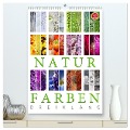 Natur Farben Dreiklang (hochwertiger Premium Wandkalender 2025 DIN A2 hoch), Kunstdruck in Hochglanz - Martina Cross