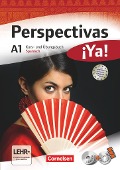 Perspectivas ¡Ya! A1. Kurs- und Arbeitsbuch, Vokabeltaschenbuch - Araceli Vicente Álvarez, Jaime González Arguedas, Martin B. Fischer, Gloria Bürsgens