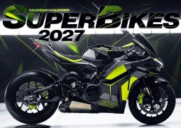 Cover-Bild zum Titel 'Motorräder 2027 - Der Motorrad Kalender' von ''