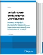 Cover-Bild zum Titel 'Verkehrswertermittlung von Grundstücken' von 'Wolfgang Kleiber'
