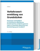 Cover-Bild zum Titel 'Verkehrswertermittlung von Grundstücken' von 'Wolfgang Kleiber'