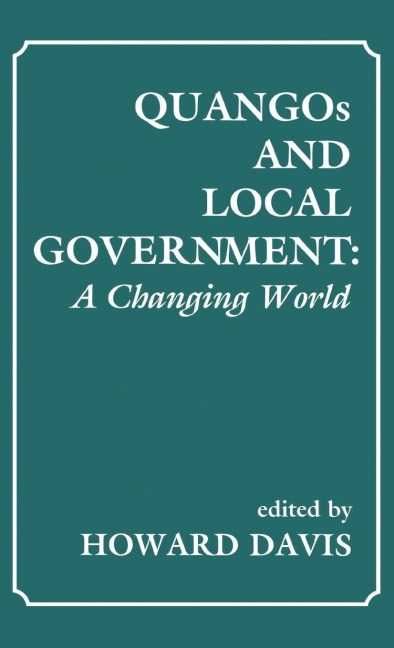 QUANGOs and Local Government - 