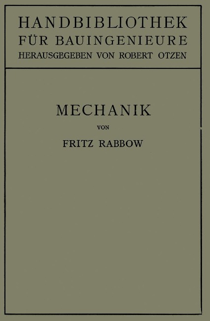 Mechanik - Fritz Rabbow