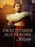 Cover-Bild zum Titel 'Zwei Herren aus Verona' von 'William Shakespeare'
