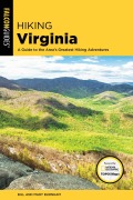 Cover-Bild zum Titel 'Hiking Virginia' von 'Bill Burnham, Mary Burnham'