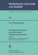 Cover-Bild zum Titel 'Strategische Analyse der sekundären Hypertonieprävention' von 'K. Heidenberger'