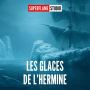 Cover-Bild zum Titel 'Les Glaces de l'Hermine' von 'Bastien J. M. Martins'