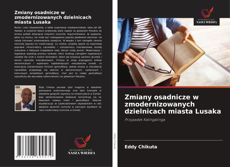 Zmiany osadnicze w zmodernizowanych dzielnicach miasta Lusaka - Eddy Chikuta
