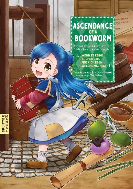 Ascendance of a Bookworm 01 - Miya Kazuki