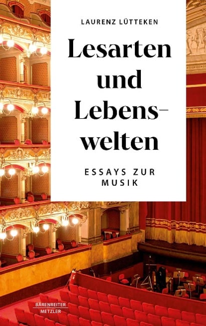 Lesarten und Lebenswelten - Laurenz Lütteken