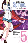 Cover-Bild zum Titel 'Ich bin eine Spinne, na und? 5' von 'Okina Baba'