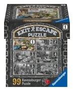Cover-Bild zum Titel 'Ravensburger EXIT Puzzle 16877 - Im Gutshaus Küche - 99 Teile Puzzle für Erwachsene und Kinder ab 14 Jahren' von ''