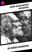 Cover-Bild zum Titel 'Die Brüder Karamasow' von 'Fjodor Michailowitsch Dostojewski'