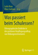 Cover-Bild zum Titel 'Was passiert beim Schulessen?' von ''