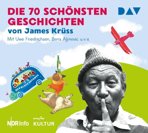 Die 70 schönsten Geschichten von James Krüss - James Krüss