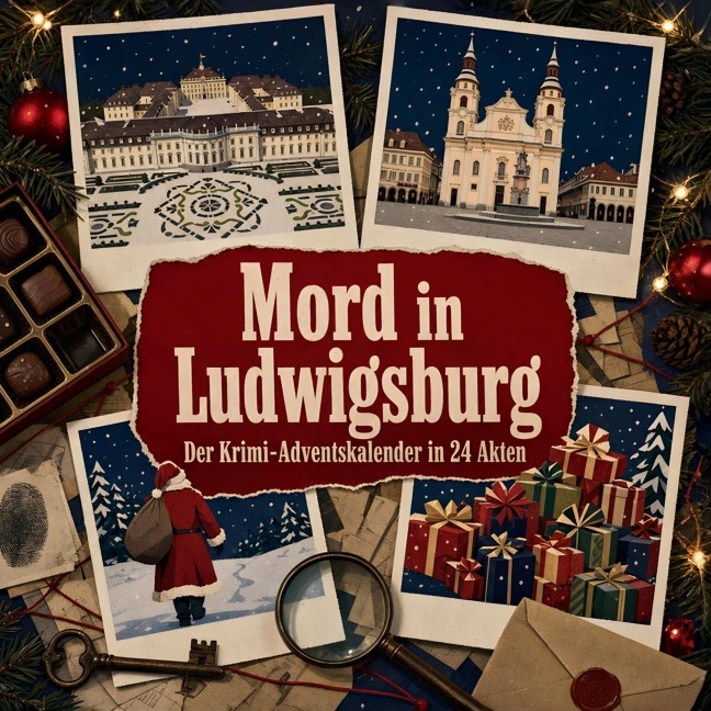 Mord in Ludwigsburg - Nora Krüger