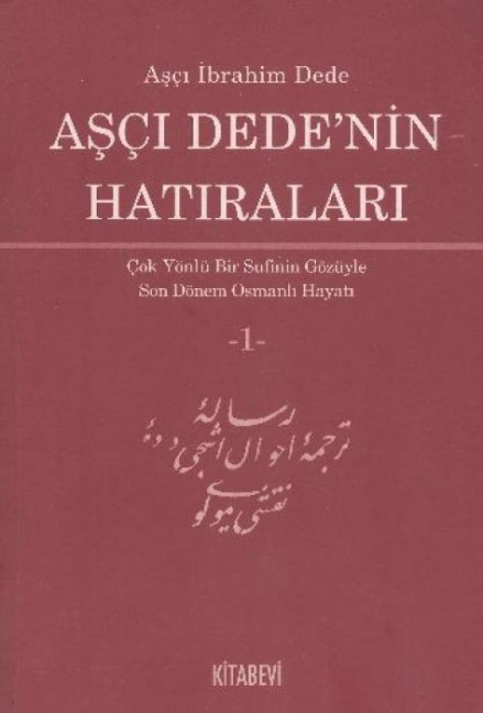 Asci Dedenin Hatiralari 4 Cilt Samua - Asci ibrahim Dede