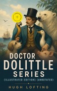 Cover-Bild zum Titel 'Doctor Dolittle Series (Illustrated Edition) (Annotated)' von 'Hugh Lofting'