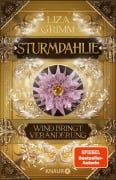 Cover-Bild zum Titel 'Sturmdahlie. Wind bringt Veränderung' von 'Liza Grimm'