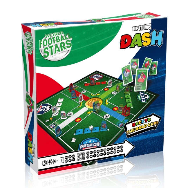 Top Trumps Dash Weltfussball Stars - 