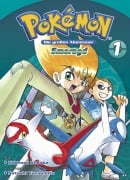 Cover-Bild zum Titel 'Pokémon - Die großen Abenteuer: Smaragd 01' von 'Hidenori Kusaka, Satoshi Yamamoto'