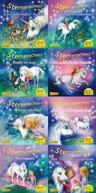 Pixi-Serie Nr. 203: Sternenschweif. (8x8 Exemplare) - 