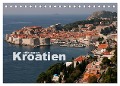 Kroatien (Tischkalender 2025 DIN A5 quer), CALVENDO Monatskalender - Peter Schickert