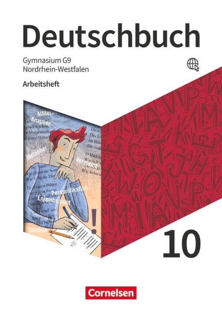 Deutschbuch Gymnasium 10. Schuljahr - Nordrhein-Westfalen - Arbeitsheft mit Lösungen - Donata Greis, Christoph Fischer, Angela Mielke, Andrea Wagener, Mareike Zastrow