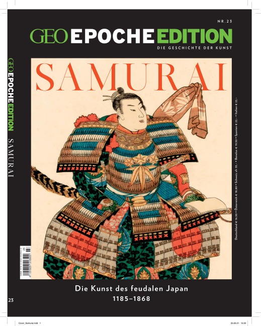 GEO Epoche Edition 23/2020 - Samurai - Jens Schröder, Markus Wolff