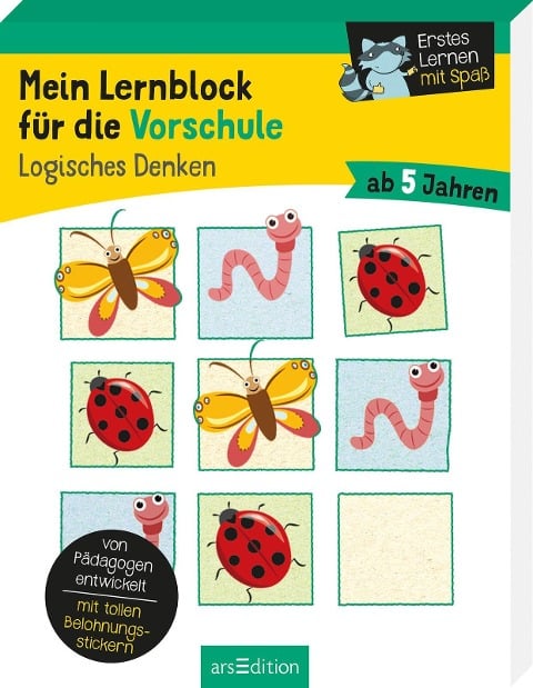 Mein Lernblock für die Vorschule - Logisches Denken - Hannah Lang