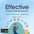 Cover-Bild zum Titel 'Effective Career Development' von 'Sarah Cook'
