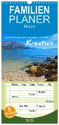 Familienplaner 2025 - Kroatien - Traumhafte Landschaften und faszinierende Städte mit 5 Spalten (Wandkalender, 21 x 45 cm) CALVENDO - LianeM LianeM