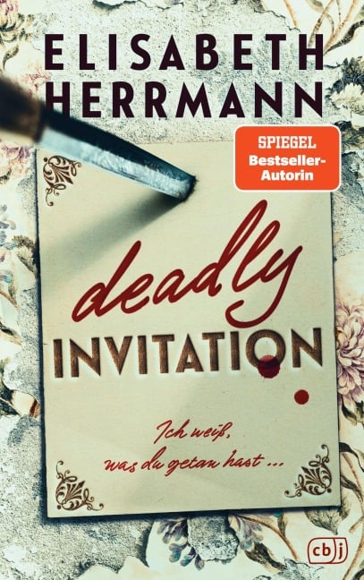 Deadly Invitation - Elisabeth Herrmann