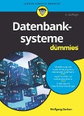 Cover-Bild zum Titel 'Datenbanksysteme für Dummies' von 'Wolfgang Gerken'