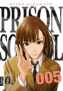 Cover-Bild zum Titel 'Prison School 05' von 'Akira Hiramoto'