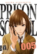 Cover-Bild zum Titel 'Prison School 05' von 'Akira Hiramoto'