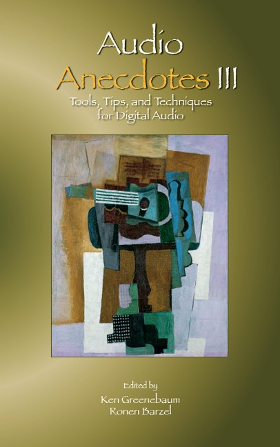 Audio Anecdotes III - 
